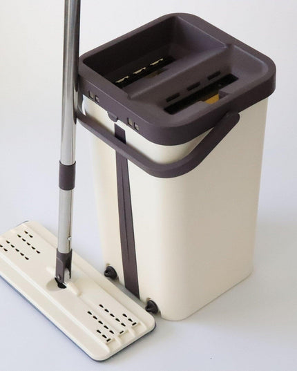 Revolutionary Telescopic Mop and Bucket Combo for Effortless Floor Cleaning