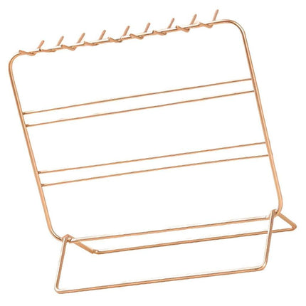 Sleek Scandinavian Jewelry Display Rack: Stylish Organizer for Accessories