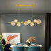 Adjustable Nordic Pendant Lamp for Dining Room - Smart Remote Control Light