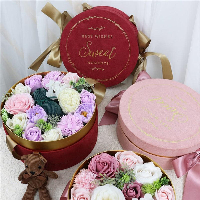 Elite Rose Blossom Gift Set