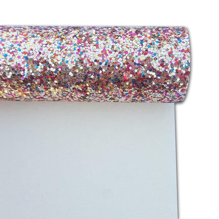 Sparkle & Shine: Luxurious Faux Leather Roll for Creative Crafting