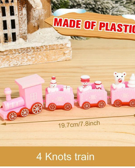 Charming Holiday Train Ornament - Joyous Decor for Christmas Celebrations