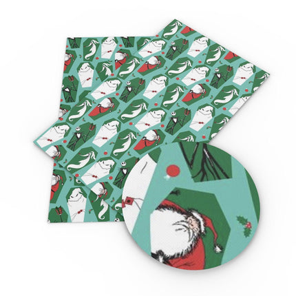 Jack Skellington Halloween Leathercraft Adventure Kit