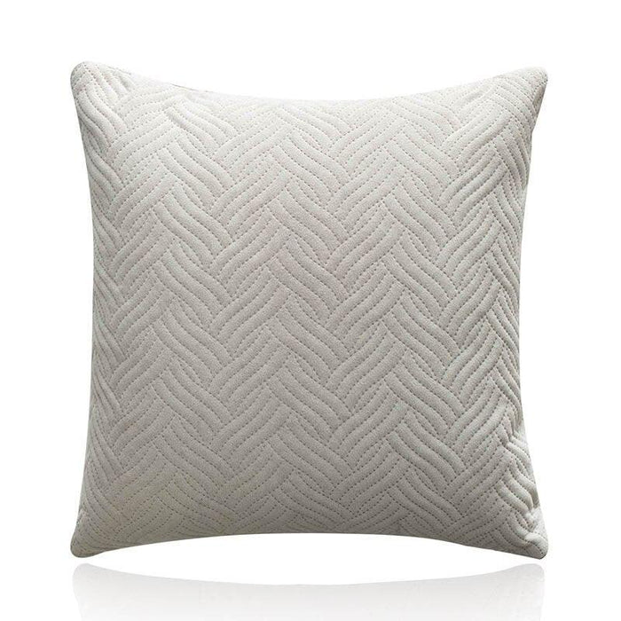 Modern Striped Velvet Pillowcase - Transform Your Room with Stylish Sophistication