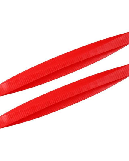 Stylish Bumper Guard Scratch Protection Set - Premium Vehicle Defense Strips for Maximum Durability