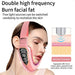 Vibrant V-Face Sculpting Device with LED Light Therapy and Dynamic Massage Technology