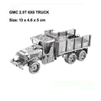 GMC-2.5T-6x6Truck
