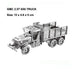 3D Metal Racing Vehicle Model Kit for Creative Teens and Adults
