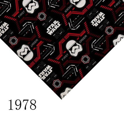 Cartoon-Inspired Faux Leather Craft Sheet - A4 Size Creative Essential