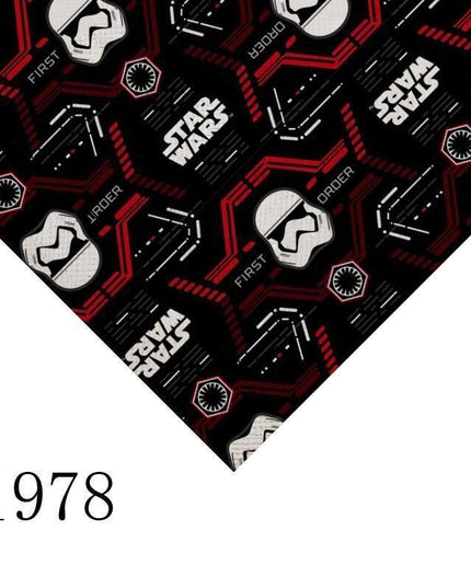 Cartoon-Inspired Faux Leather Craft Sheet - A4 Size Creative Essential