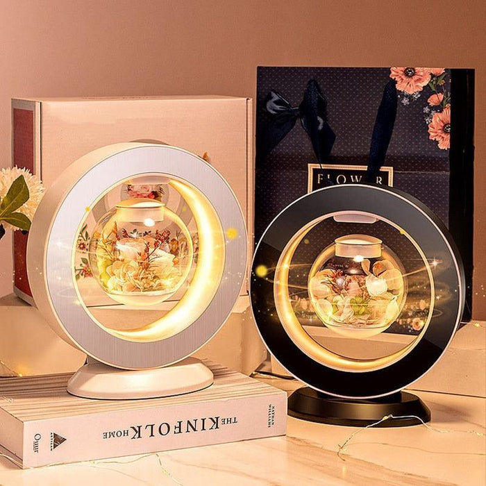 Magical Floating Flower Bedside Lamp - Perfect Gift for Her, Teachers, and Weddings