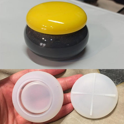 Elevate Your Crafting Experience with Versatile Premium Silicone Mold Set for Candles, Soaps & Plaster Art