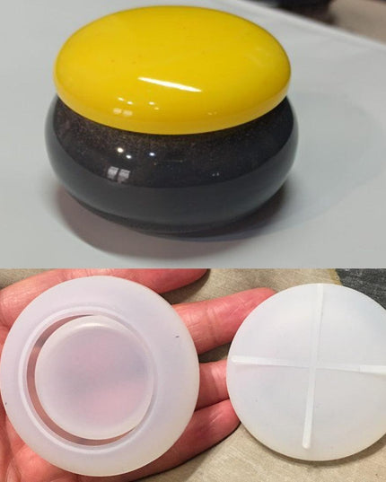 Elevate Your Crafting Experience with Versatile Premium Silicone Mold Set for Candles, Soaps & Plaster Art