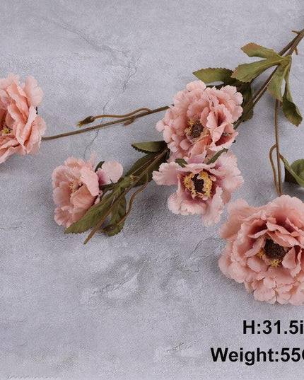Elegant Pink Silk Roses - Timeless Floral Luxury