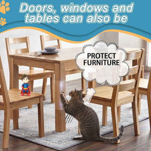 Ultimate Furniture Defender: Premium Cat Scratch Guard Set