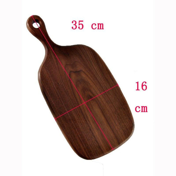 Outdoor Adventure Walnut Wood Mini Cutting Board for On-the-Go Dining
