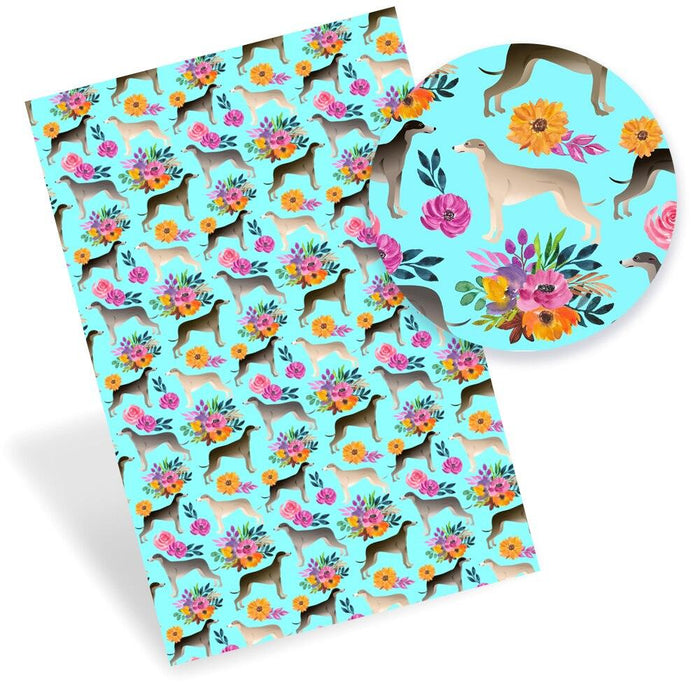 Puppy Pals Faux Leather Crafting Kit with Adorable Dog Prints