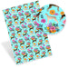 Puppy Pals Faux Leather Crafting Kit with Adorable Dog Prints