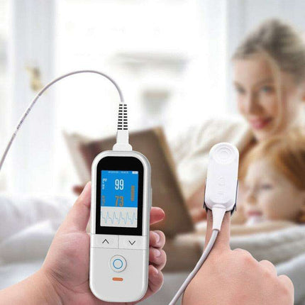 Yongrow Advanced Portable Pulse Oximeter - Your Essential Health Monitoring Tool