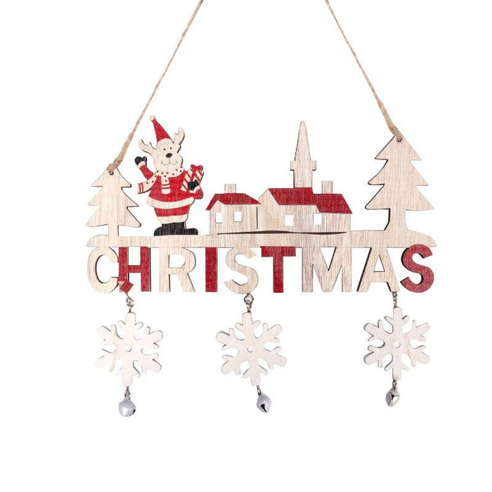 Snowflake Elegance Hanging Ornaments for Festive Vibes