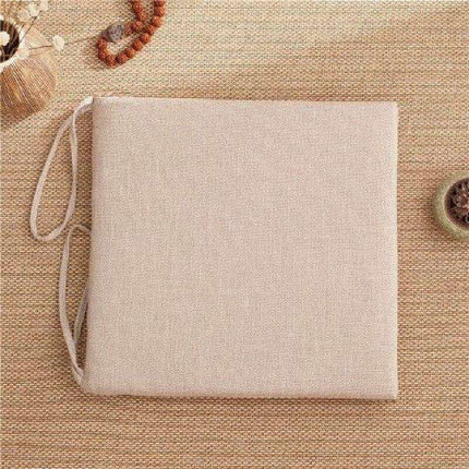 Premium Japanese Linen Comfort Cushion - Elevate Your Seating Experience