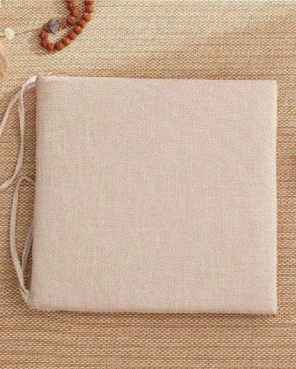 Premium Japanese Linen Comfort Cushion - Elevate Your Seating Experience