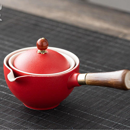 Revolutionary Lazy Kung Fu Auto-Spin Tea Set: Elevate Your Brewing Experience