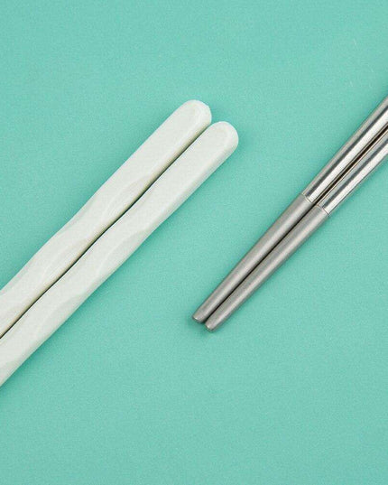 Elegant Stainless Steel Chopsticks - Enhance Your Dining Experience