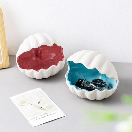 Coastal Charm Ceramic Ocean Storage Collection
