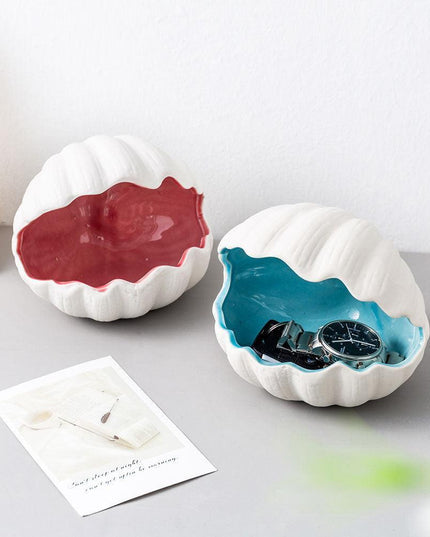 Coastal Charm Ceramic Ocean Storage Collection