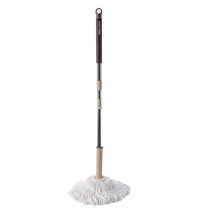 Adjustable Cotton Thread Mop with Telescopic Stainless Steel Handle