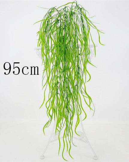 Lifelike Hanging Floral Arrangement for Home and Garden Decor