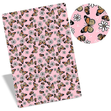 Dreamy Butterfly Leather Crafting Kit