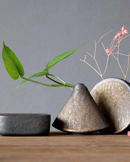 Rustic Handcrafted Miniature Vase for Distinctive Home Decor