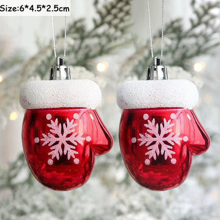 Elegant Snowflake Ornaments for Holiday Decoration