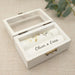 Elegant Personalized Wedding Ring Box for Your Special Day