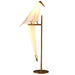 Enchanting Crane-Shaped LED Lamp for Home Interiors