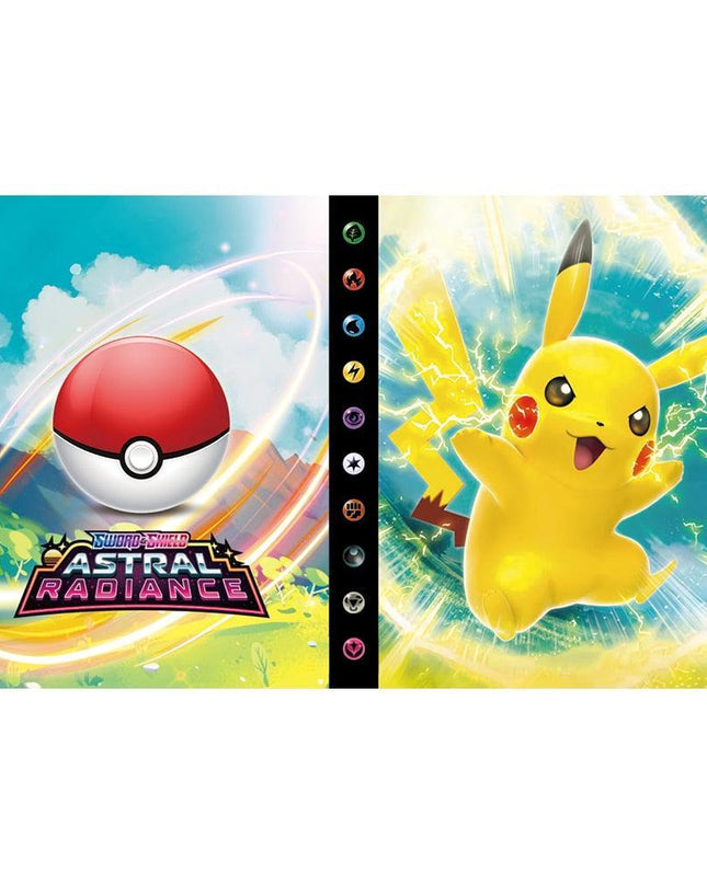 Pikachu Skybound Pokemon Card Organizer - Chic Storage Solution for Your Collection
