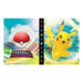 Pikachu Bluesky Pokemon Card Binder - Holds 240 Cards