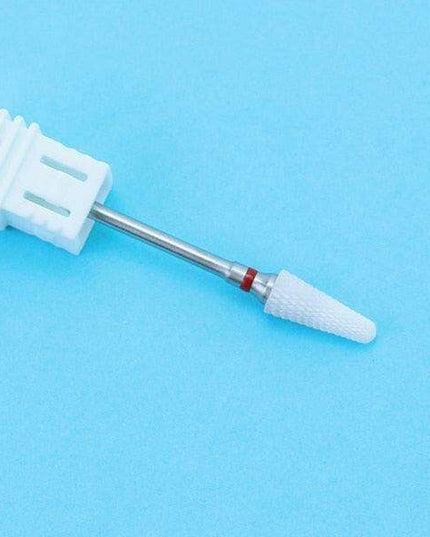 Ultimate Precision Ceramic Nail Drill Bit Set - Essential Tools for Professional Nail Art