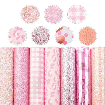 Dazzling DIY Glitter Craft Collection - 5 Sparkling Sheets