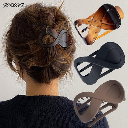 Giant Hair Claw Clamp - Elevate Your Hair Game with Ease