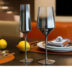 Red wine glass 2pc 1