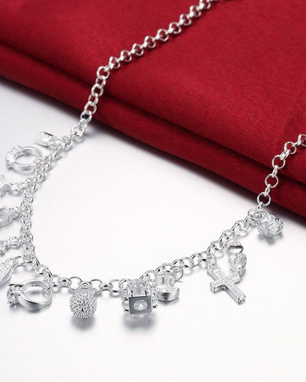 Starlit Dreams Jewelry Set - Luxurious 925 Sterling Silver Crystal Collection