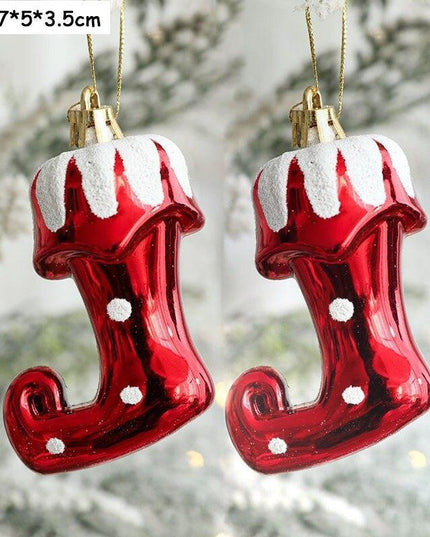 Elegant Snowflake Ornaments for Holiday Decoration