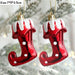 Snowflake Elegance Hanging Ornaments for Festive Vibes