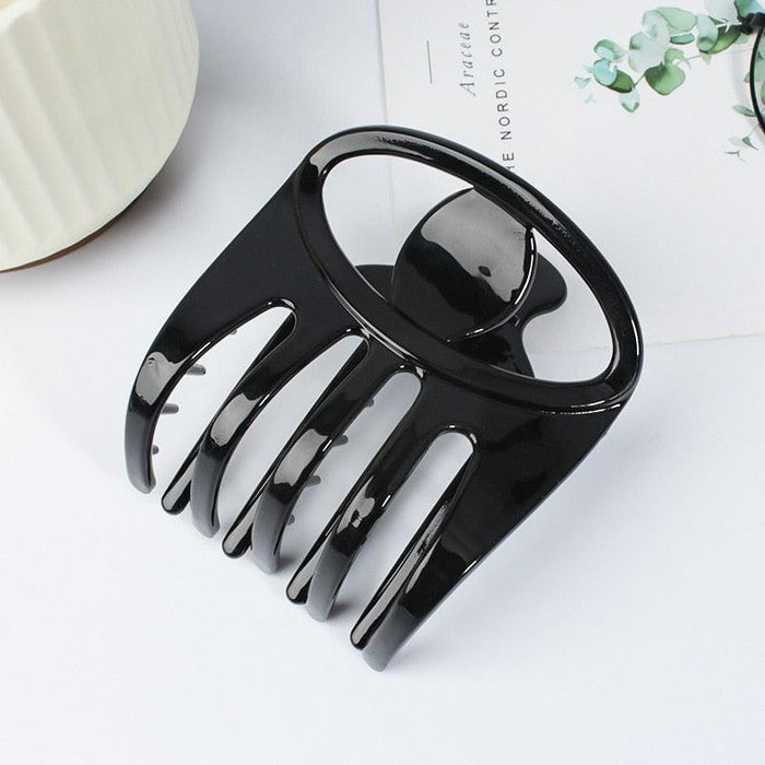Ultimate Hair Styling Companion: Effortless Elegance Hair Claw Clamp