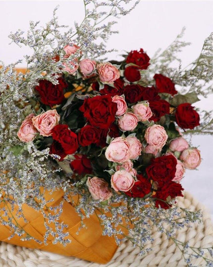 Eternal Charm Dried Rose Arrangement