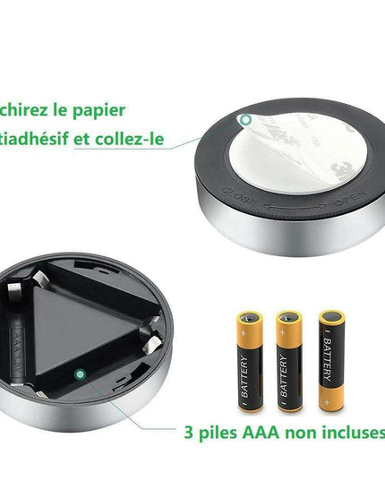 Wireless Touch-Sensitive LED Night Light for Versatile Illumination