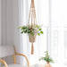 Boho Chic Handmade Macrame Plant Hanger for Elegant Home Styling